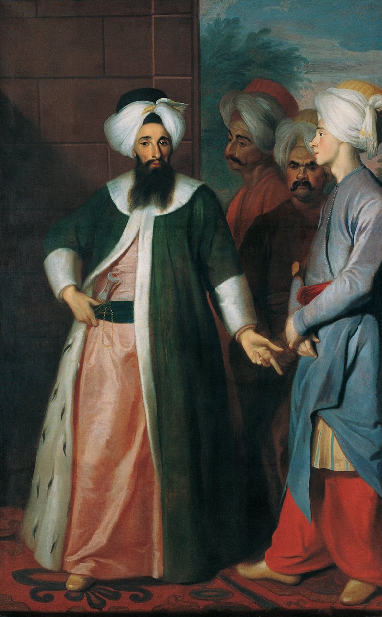 Kozbekçi Mustafa Aa et sa suite - George Engelhardt Schröder