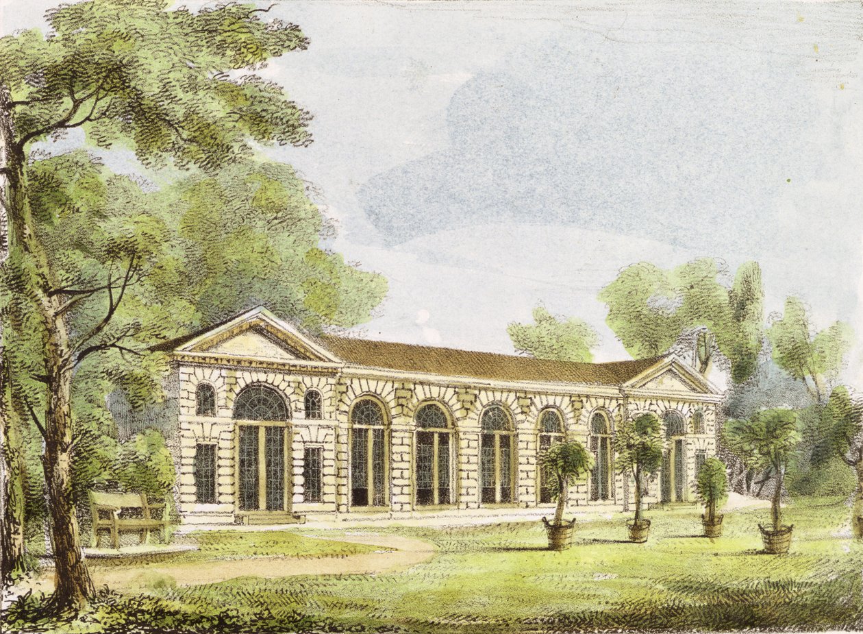 Orangerie, Kew Gardens, planche 11 de 