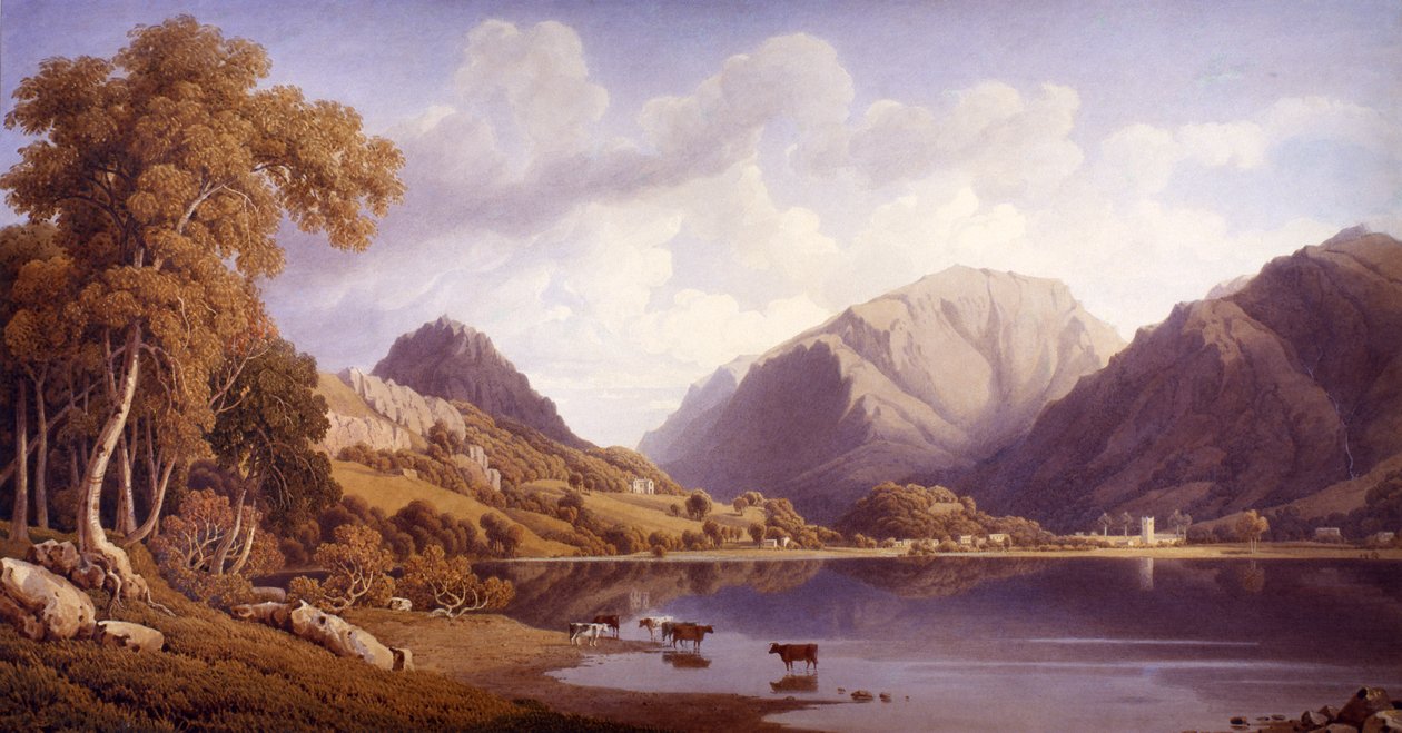 Grasmere, c.1830 - George Fennel Robson