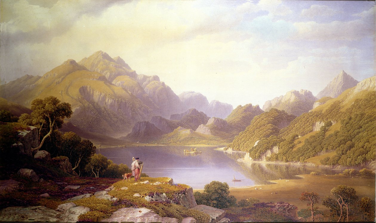 Loch Katrine - George Fennel Robson