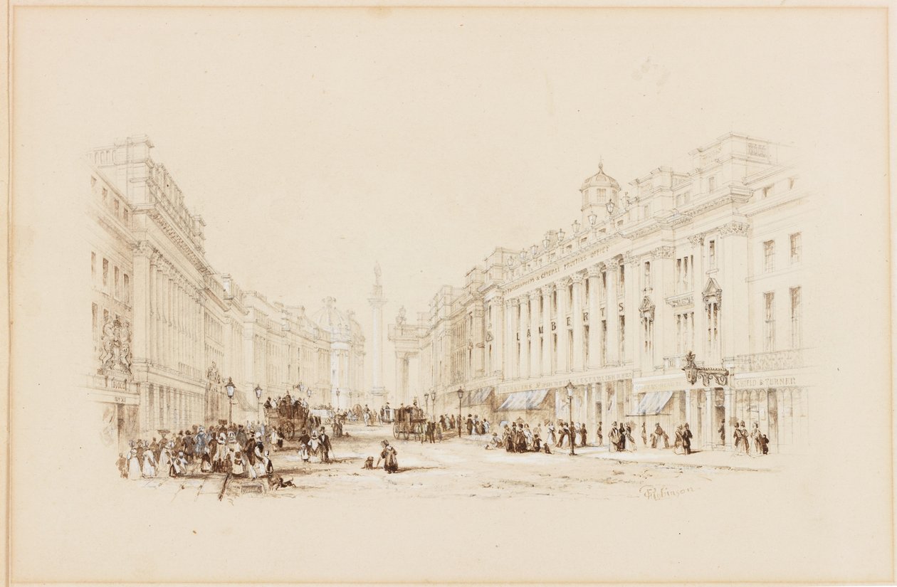 Rue Grey, Newcastle - George Finlay Robinson