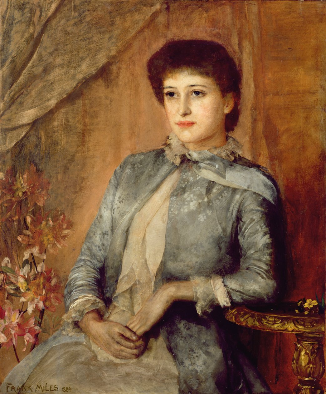 Portrait de Lily Langtry, 1884 - George Frank Miles