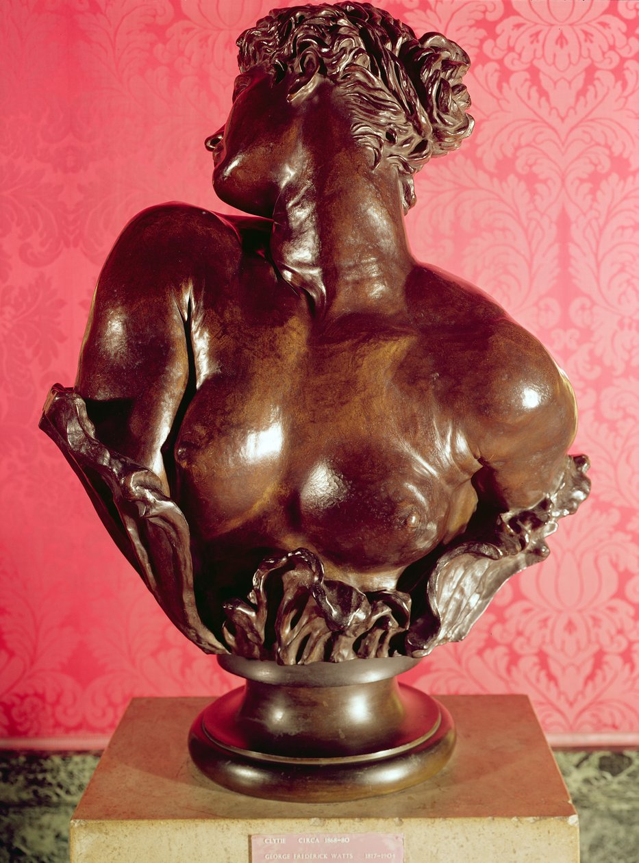 Clytie, c.1868 - George Frederick Watts