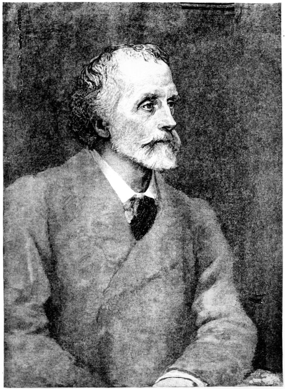 George Meredith, gravé par William Biscombe Gardner d