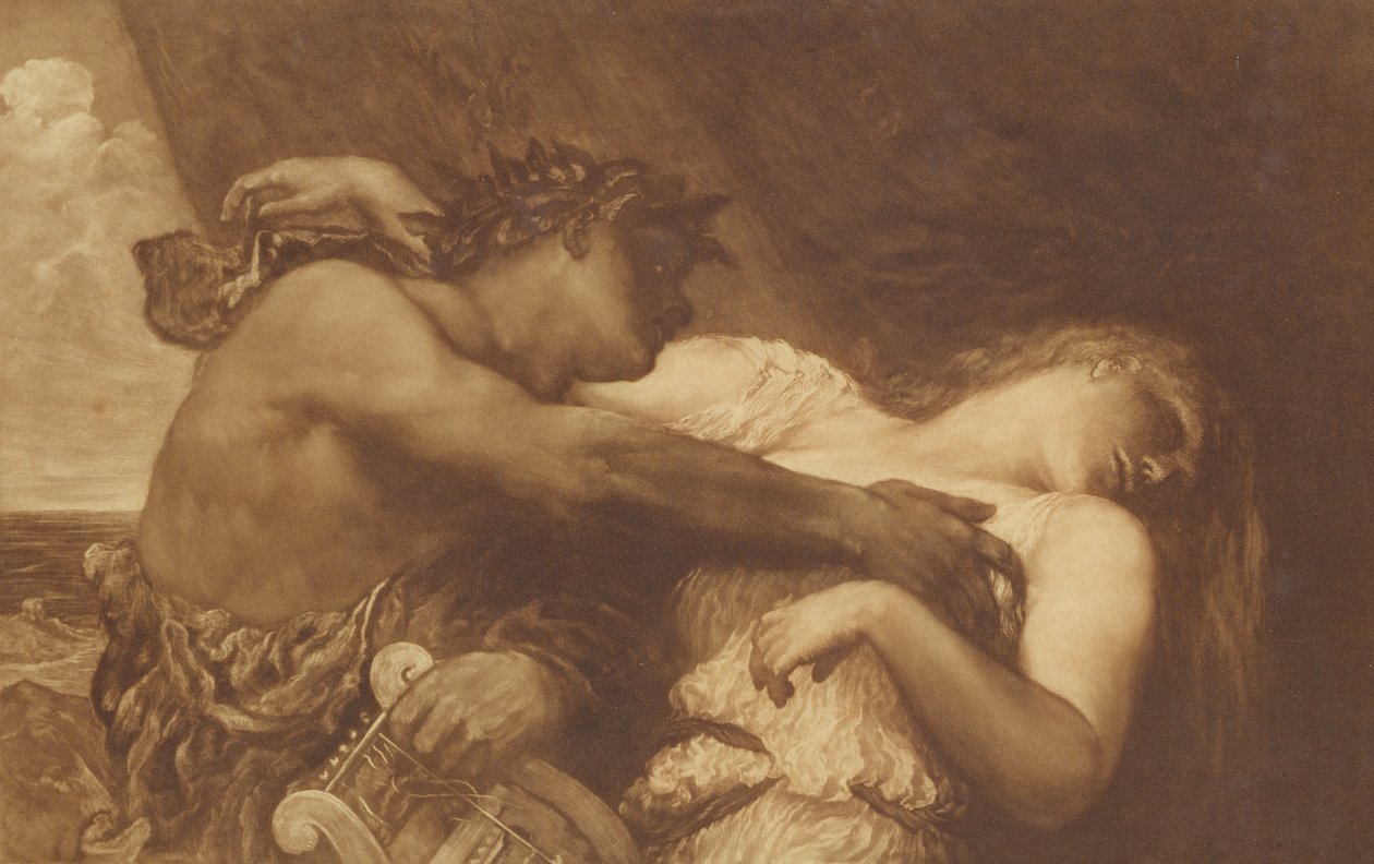Orphée et Eurydice, 1870-72 - George Frederick Watts