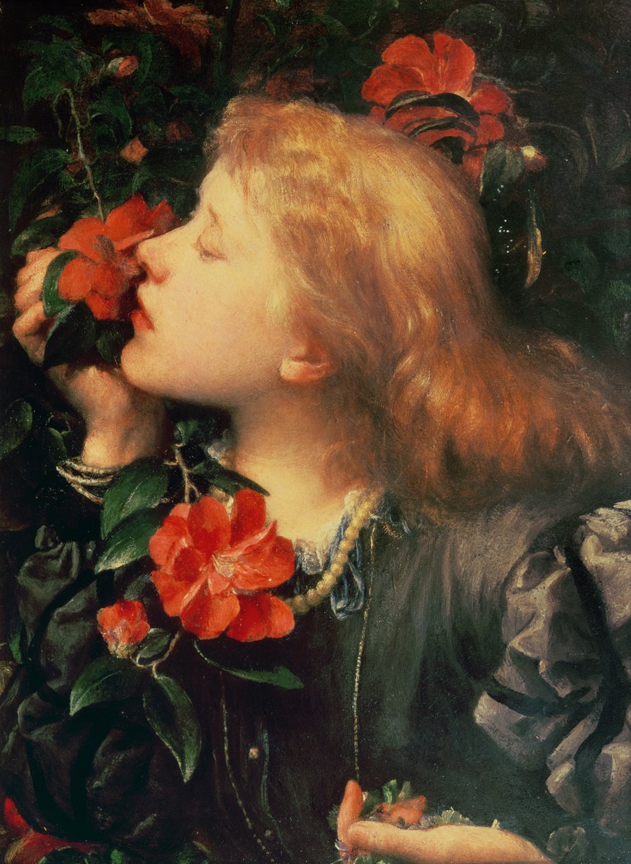 Portrait de Dame Ellen Terry (1847-1928) - George Frederick Watts