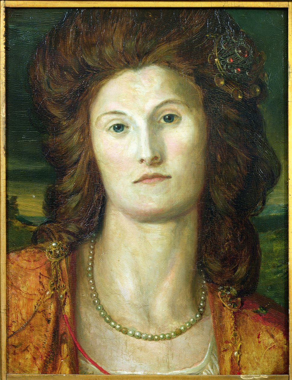 Portrait de Lady Ashburton (d.1857) - George Frederick Watts
