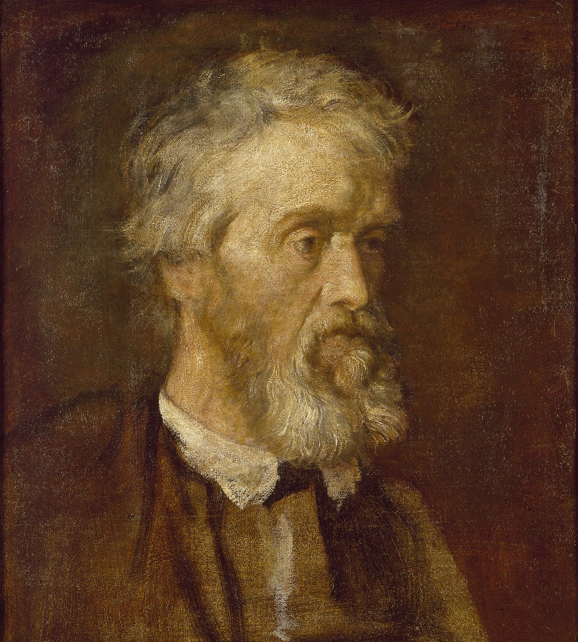 Portrait de Thomas Carlyle, 19e siècle - George Frederick Watts