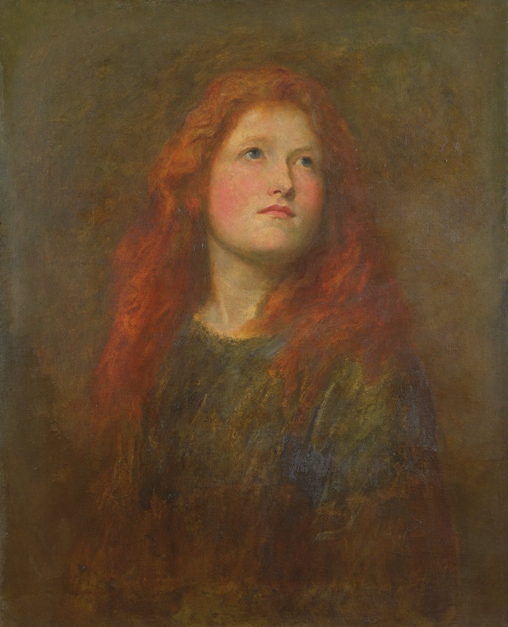 Étude de portrait d