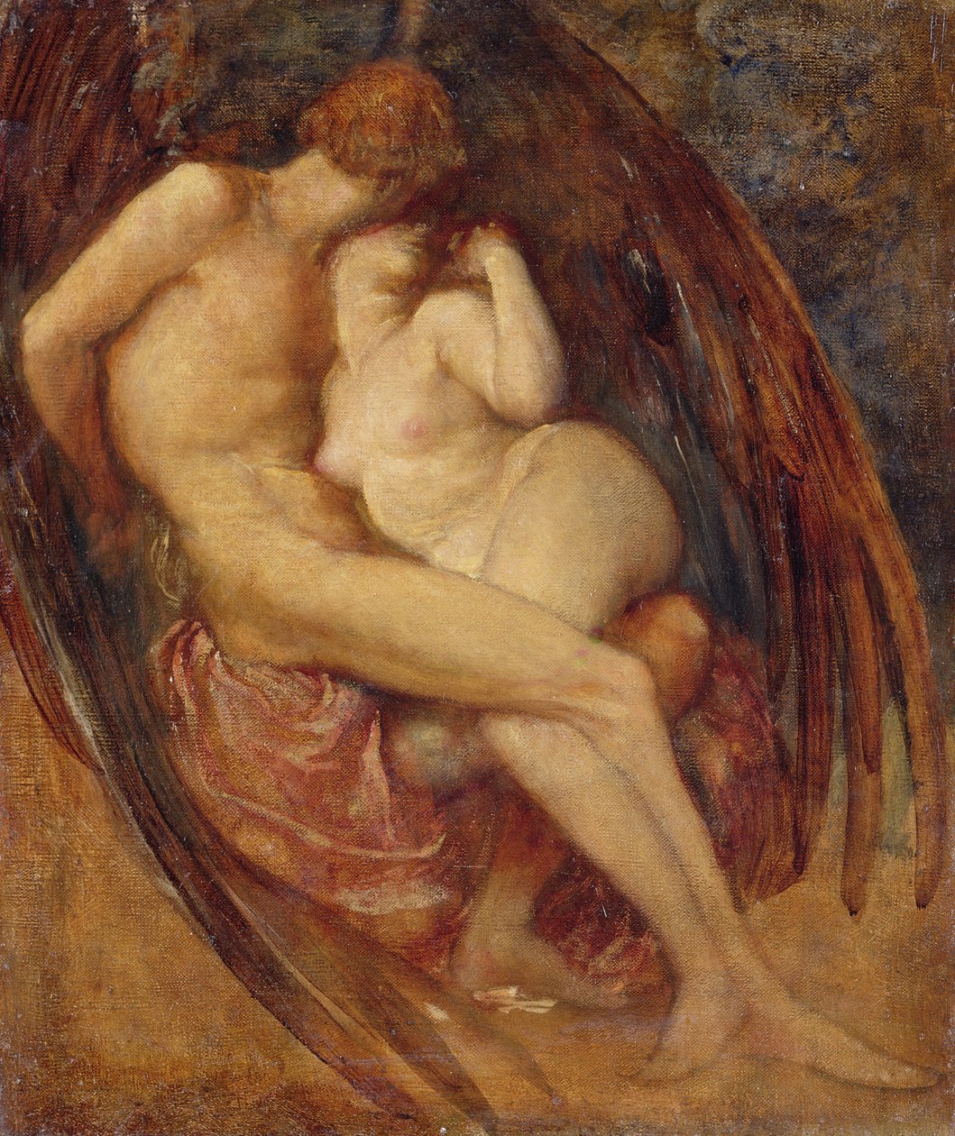 Satan et le Péché - George Frederick Watts