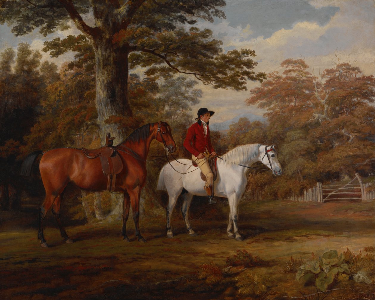 Chasseur et veneur - George Garrard