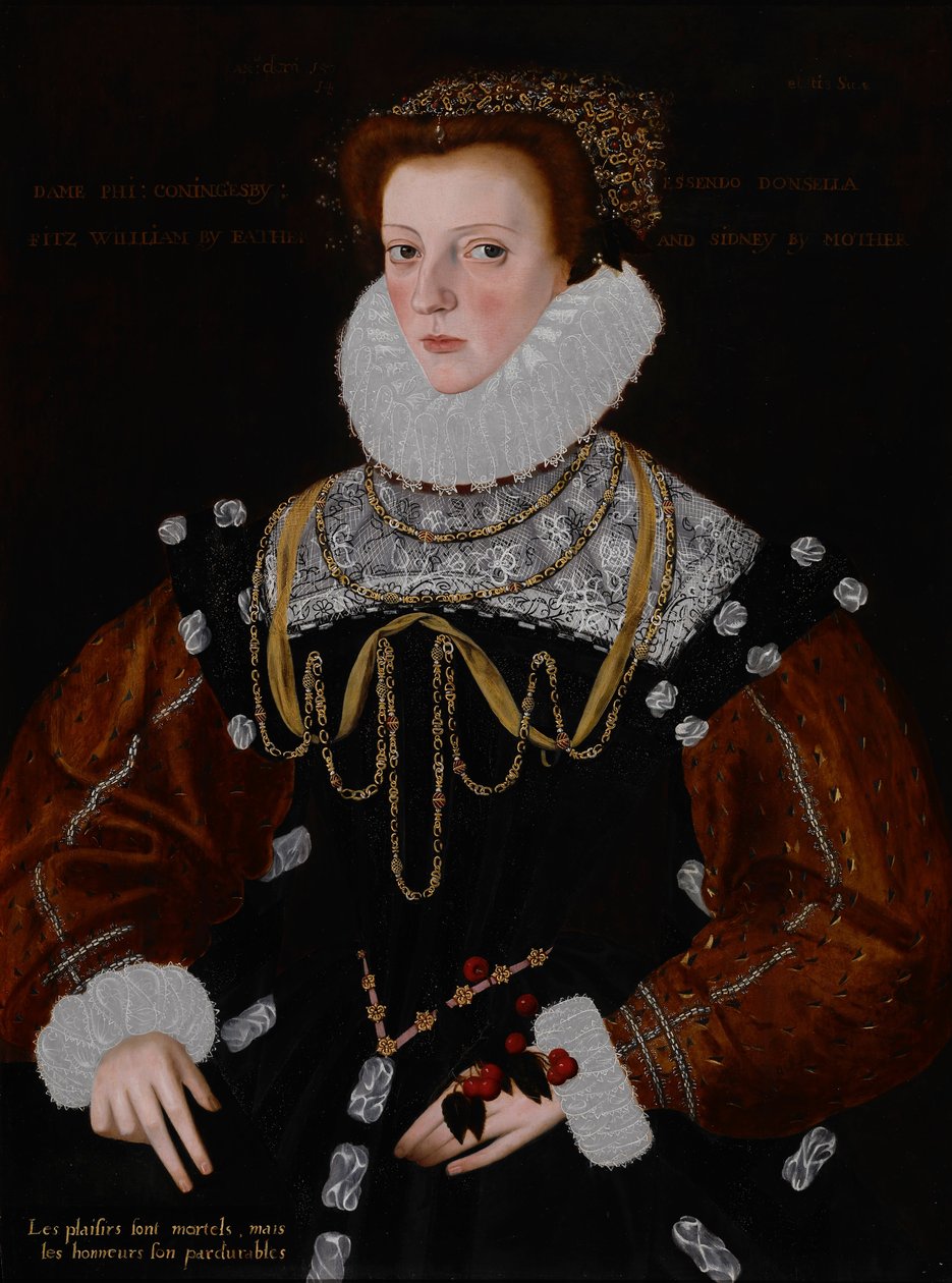 Lady Philippa Coningsby - George Gower
