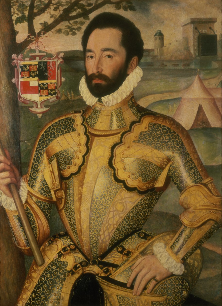 Sir Charles Somerset - George Gower