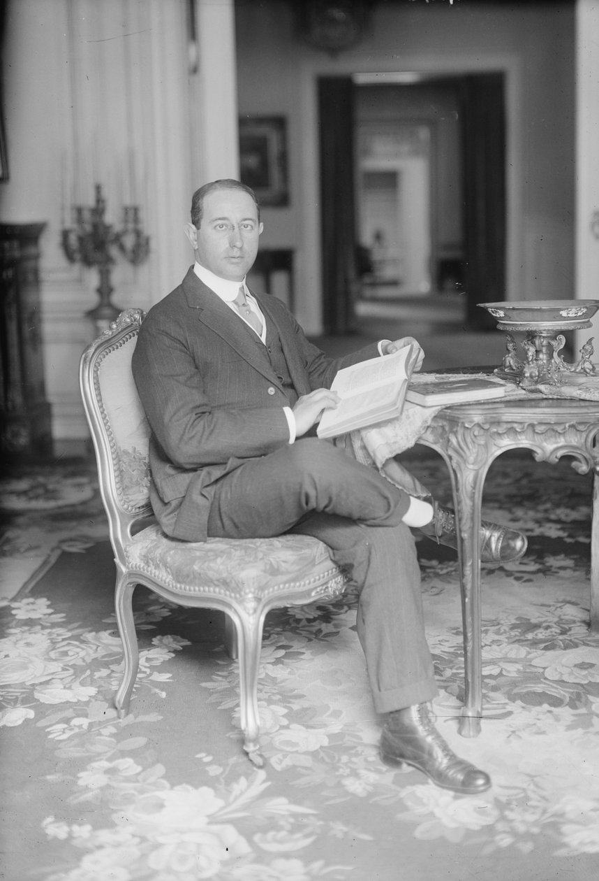 A.S.W. Rosenbach, c.1920 - George Grantham Bain