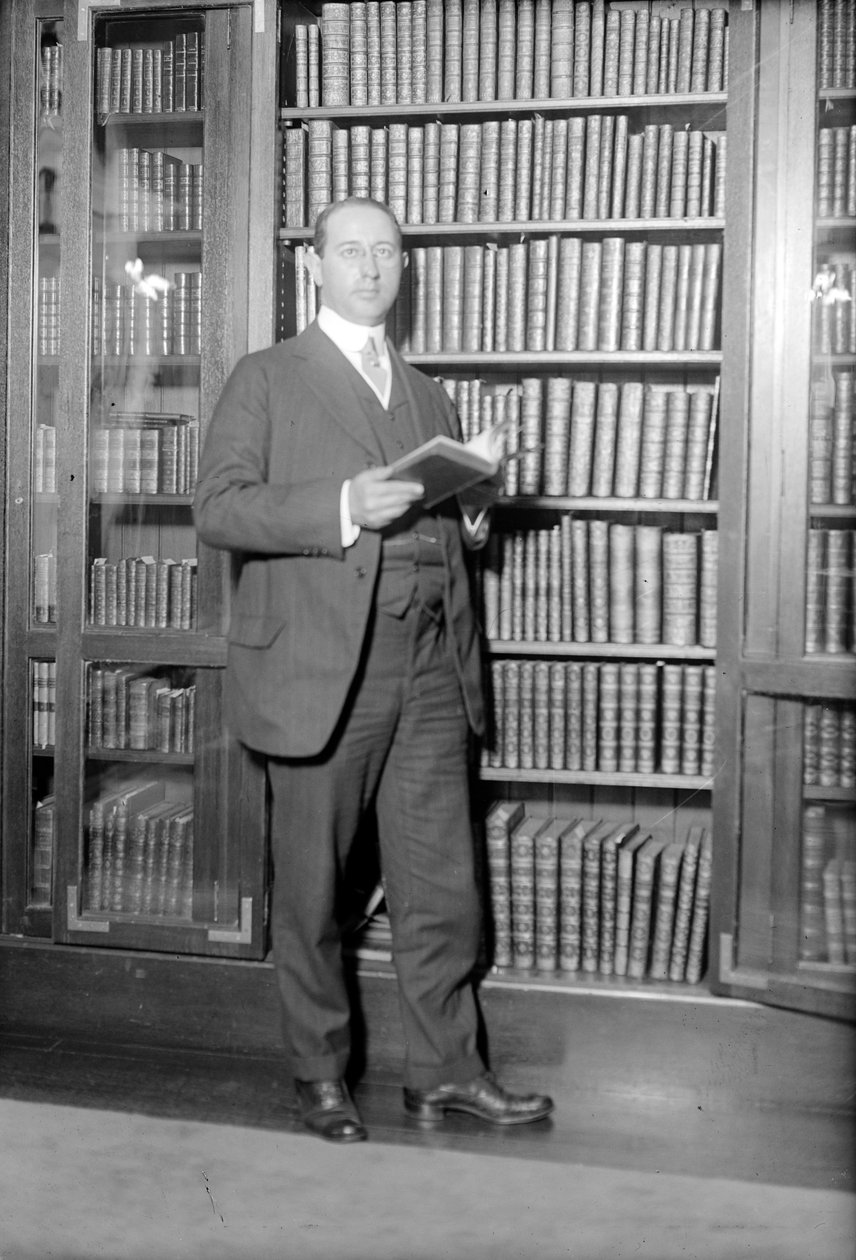 A.S.W. Rosenbach, vers 1920 - George Grantham Bain