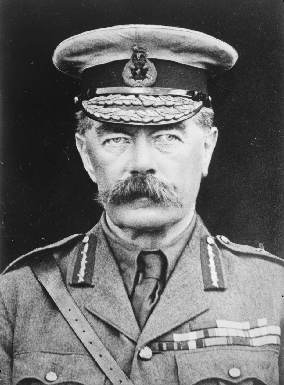 Lord Kitchener, 1915 - George Grantham Bain