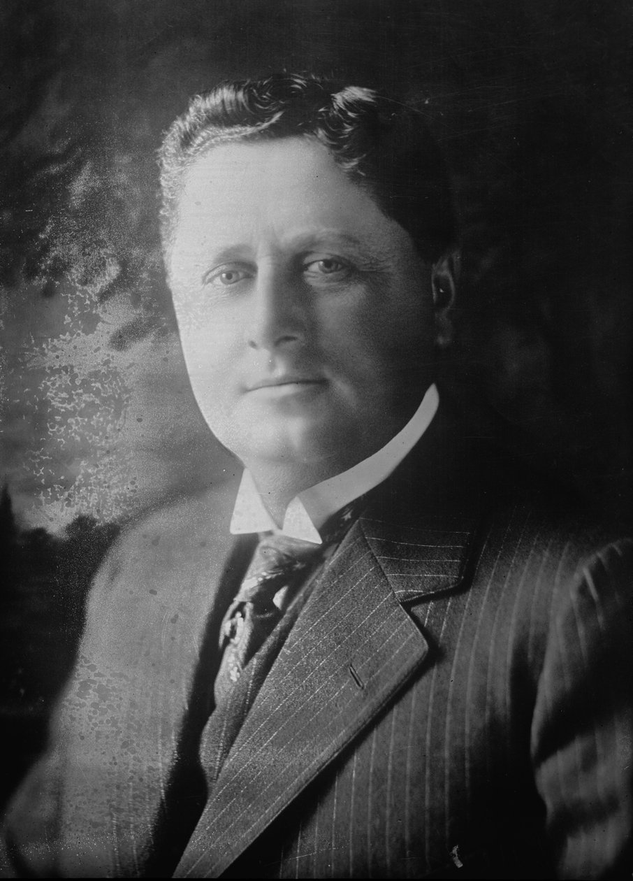 William Wrigley Jr., vers 1920 - George Grantham Bain