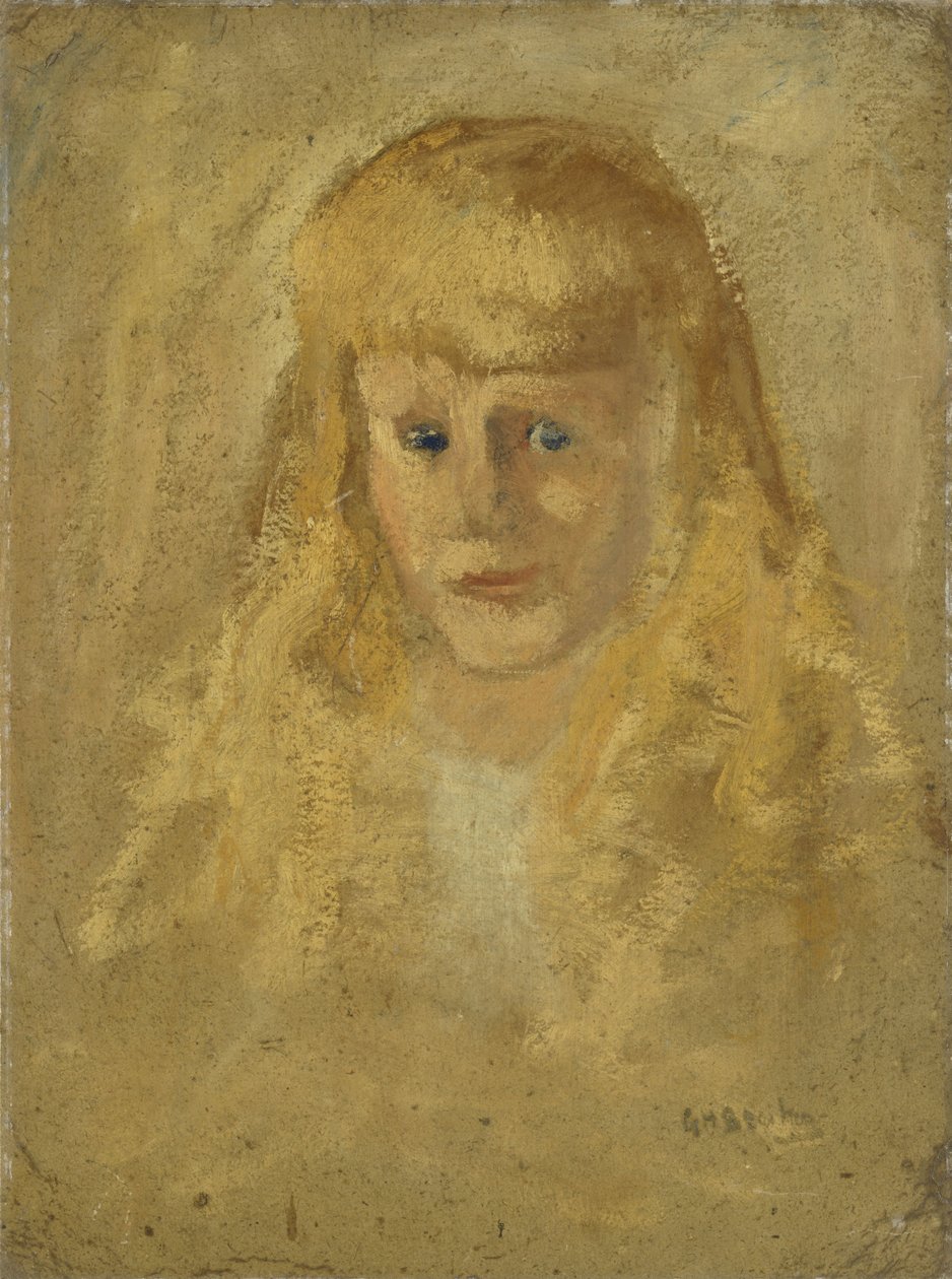 Portrait de Marie Anne Henriette Breitner - George Hendrik Breitner