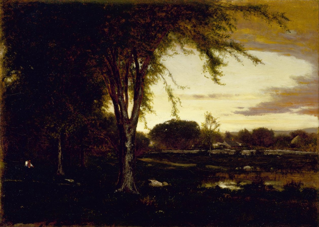 Paysage - George Inness