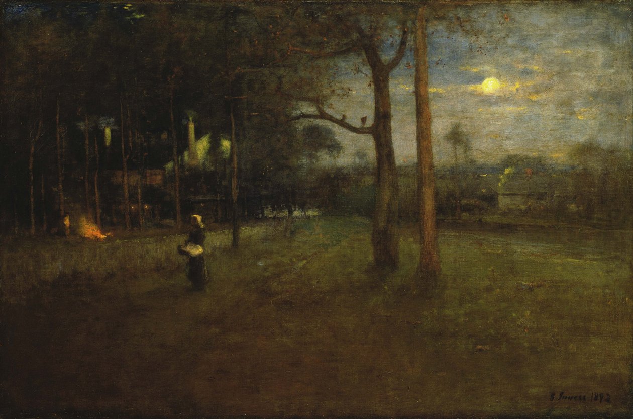 Clair de lune, Tarpon Springs - George Inness