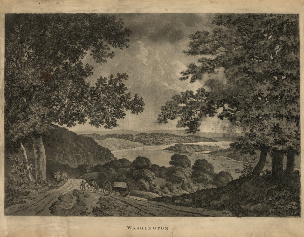 Washington, 1795 - George Isham Parkyns