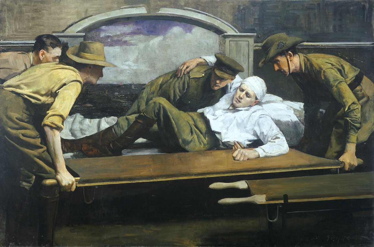 Poste de secours, 1920 - George James Coates