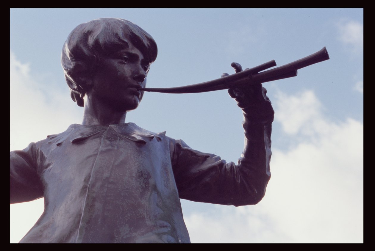 Statue de Peter Pan, 1912 (détail) - George James Frampton