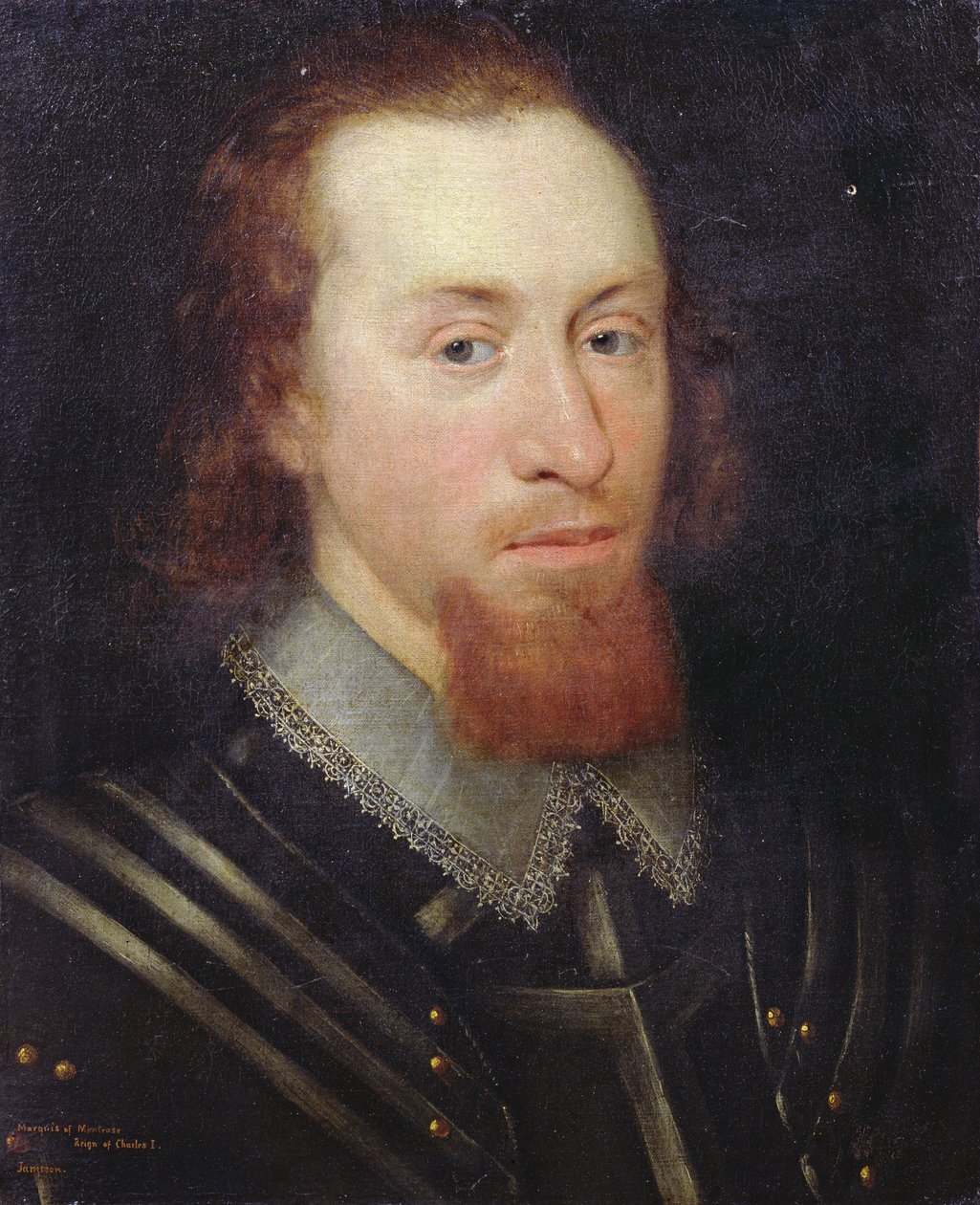 Portrait de James Graham, Marquis de Montrose, c.1640 - George Jamesone