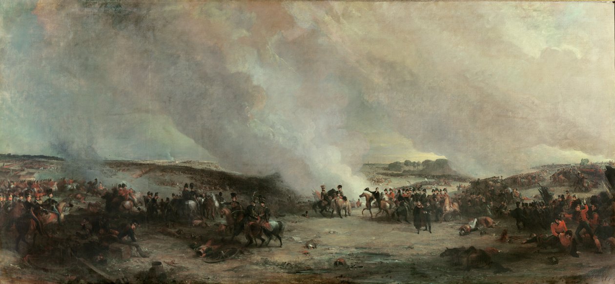 Bataille de Waterloo, 1815 - George Jones