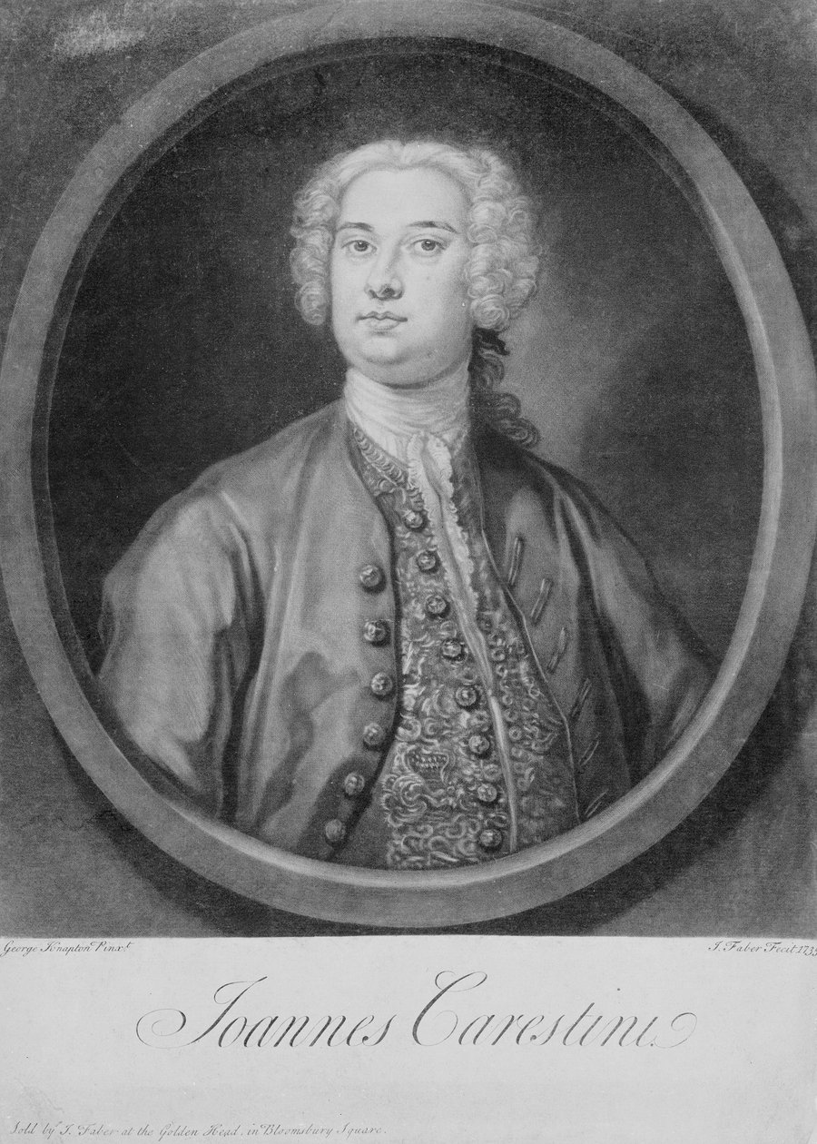 Giovanni Carestini (c.1704-c.1760), 1735 - George Knapton