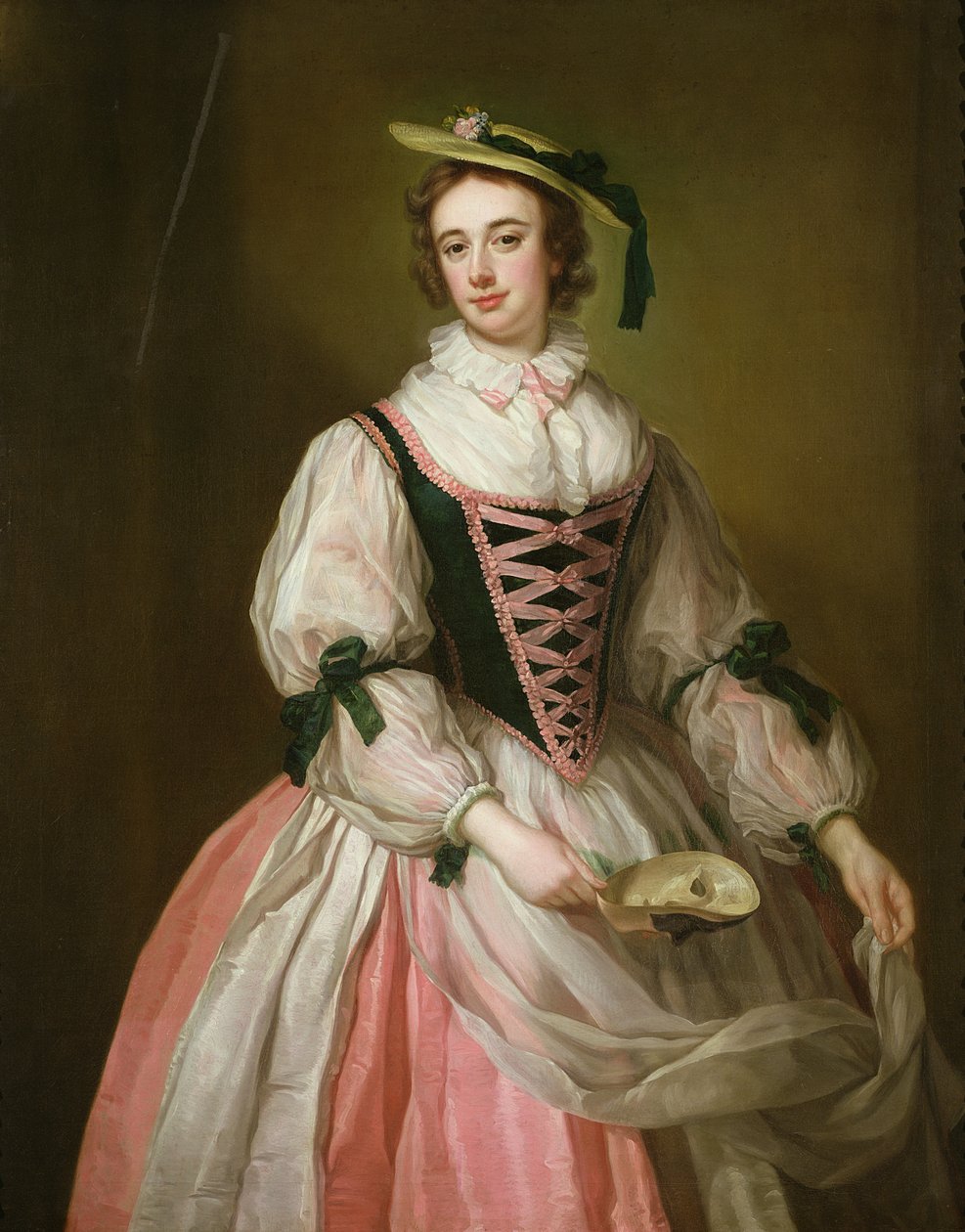 Portrait de Frances Macartney, vers 1745 - George Knapton