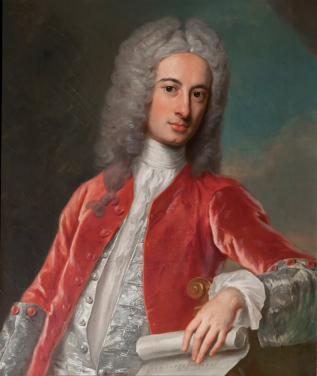 Smart Lethieullier, c.1730 - George Knapton