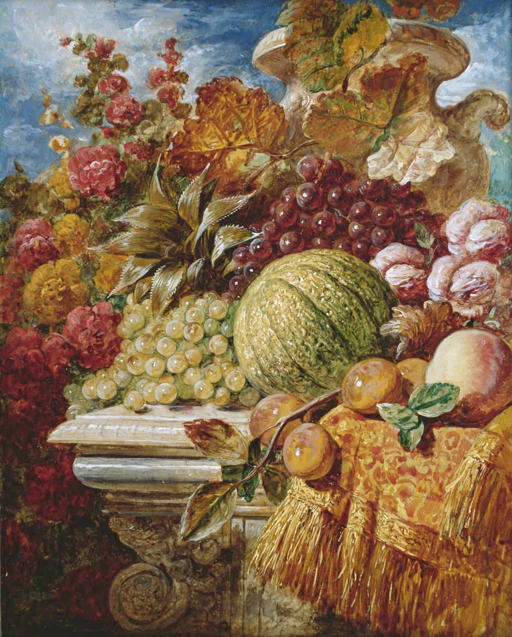 Nature morte avec fruits - George Lance