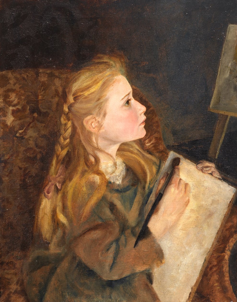 Un jeune artiste - George Lawrence Bulleid