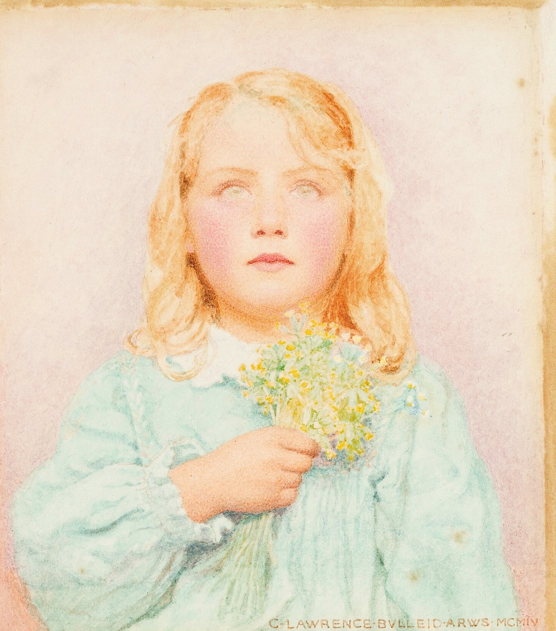 Primevères, 1904 - George Lawrence Bulleid