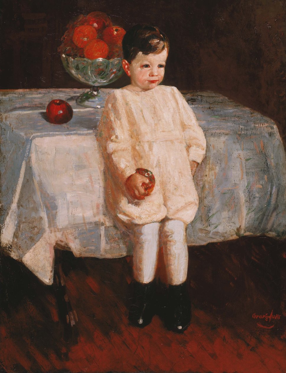 Garçon boudeur - George Luks