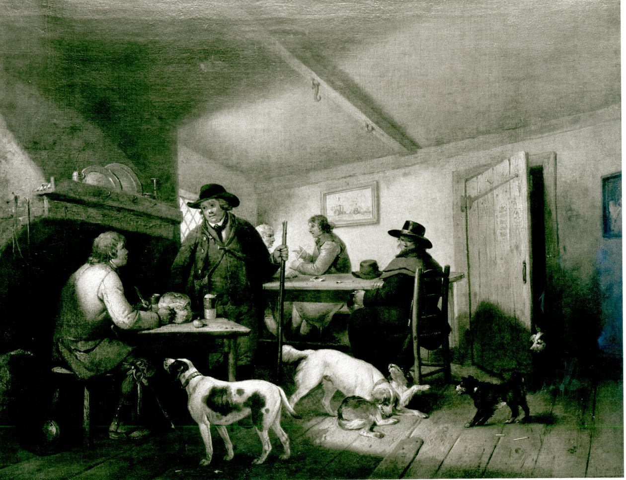 Intérieur d