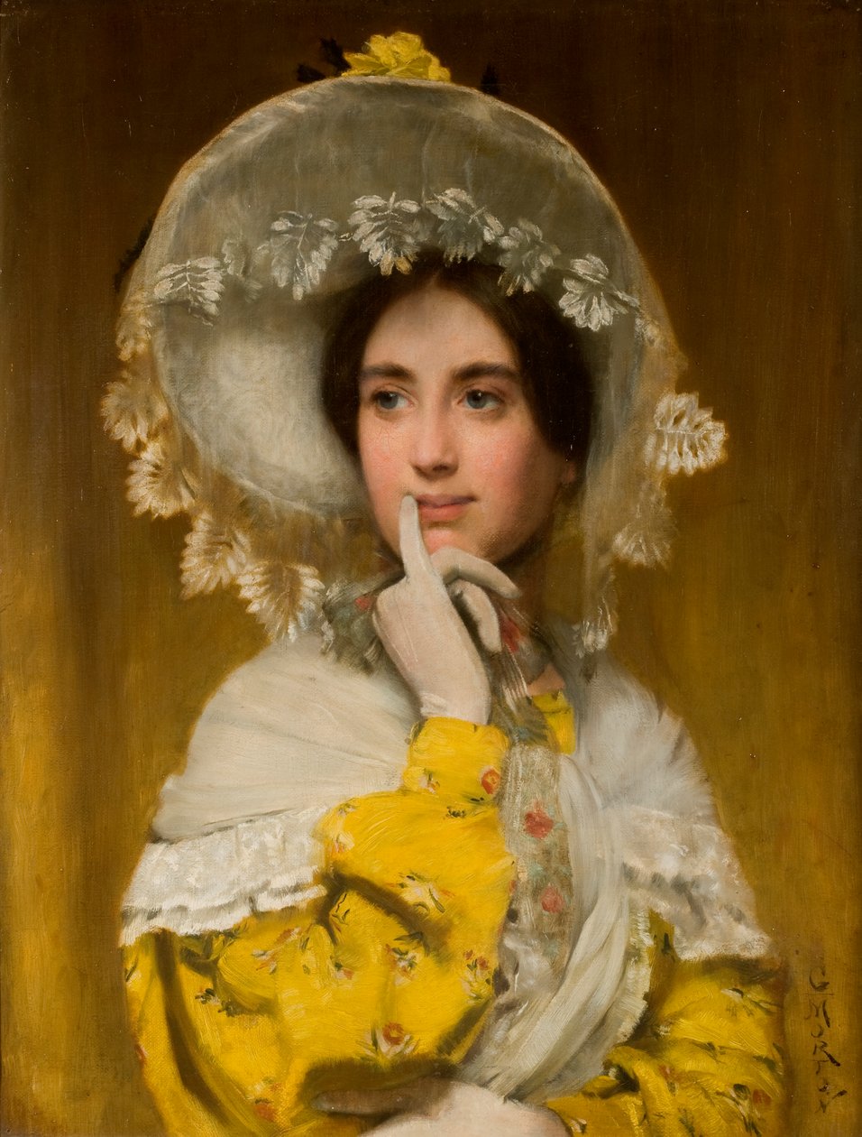 Étude de figure - George Morton
