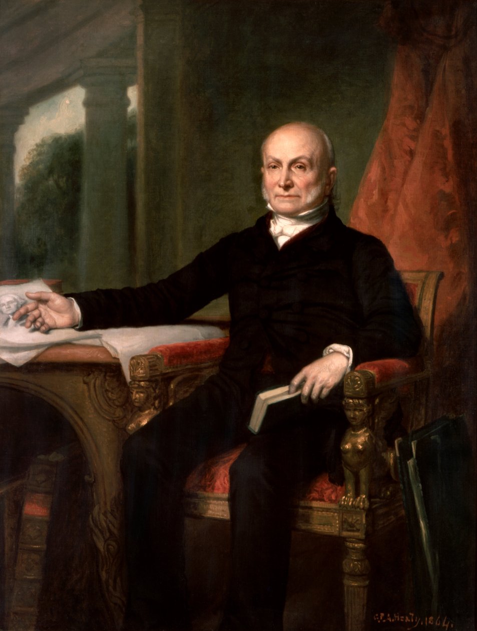 John Quincy Adams - George Peter Alexander Healy