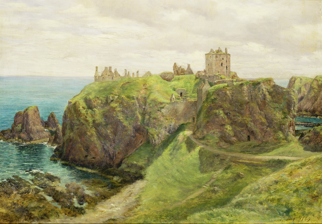 Château de Dunnottar - George Reid