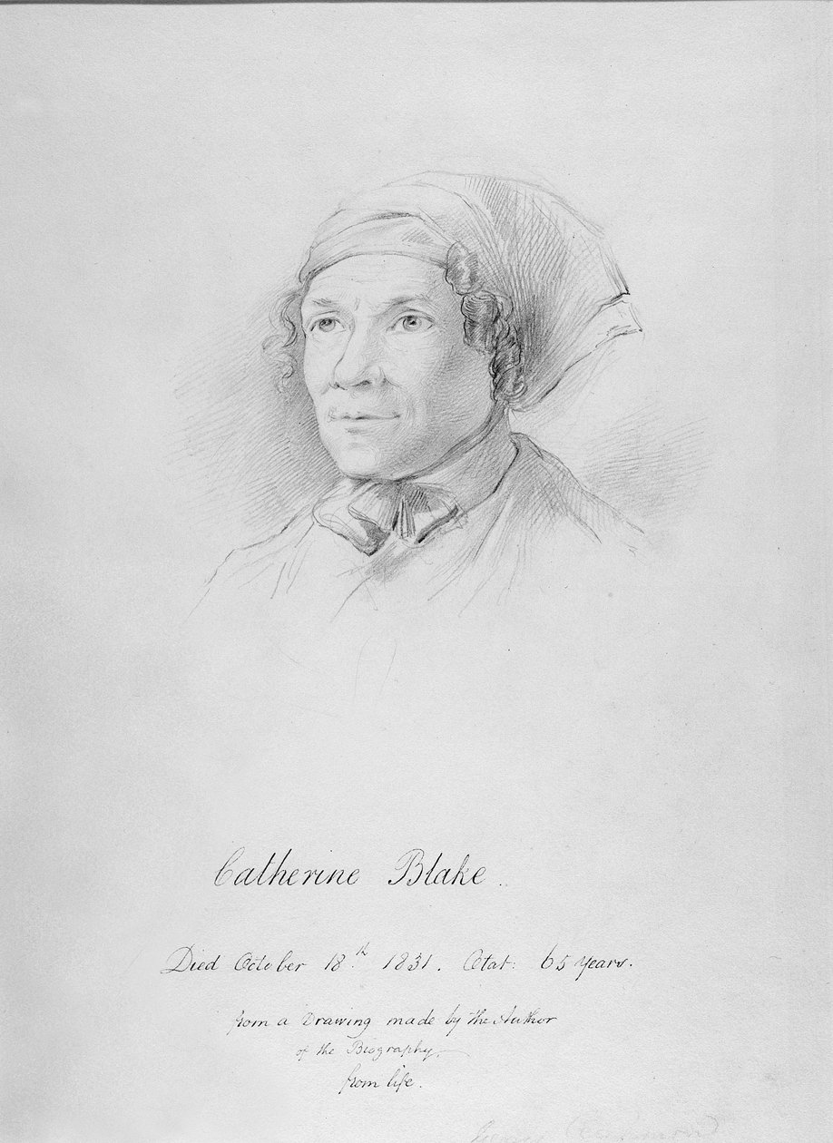 Portrait de Catherine Blake (1762-1831) d