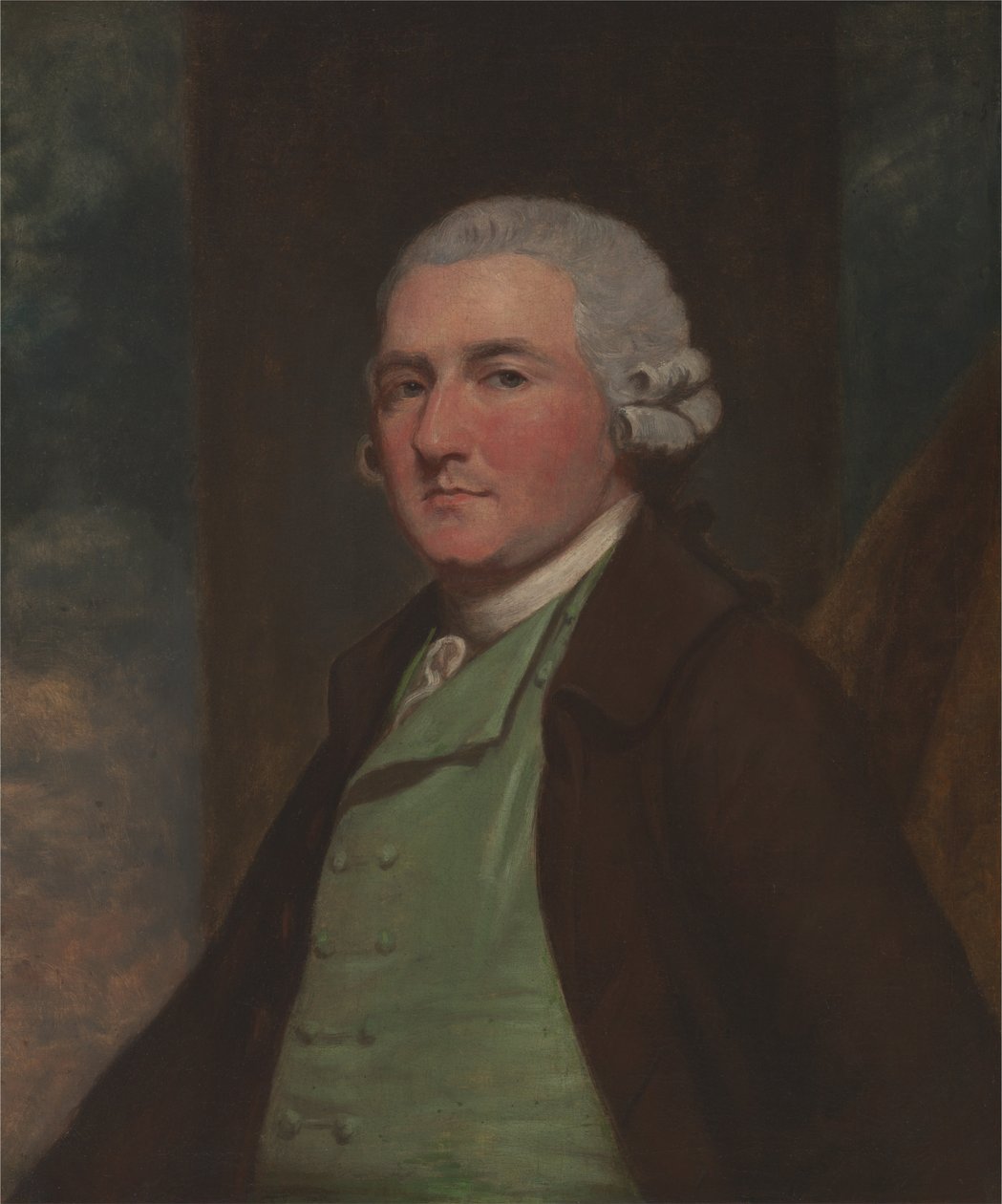 Un homme appelé M. Cross - George Romney