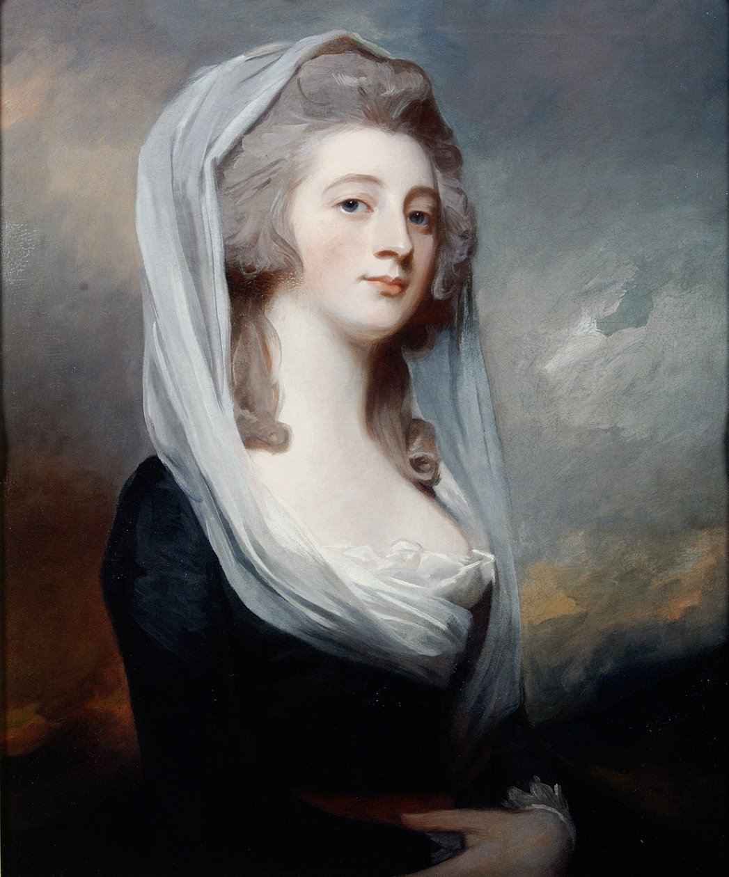 Charlotte Gunning (1704-1802) - George Romney