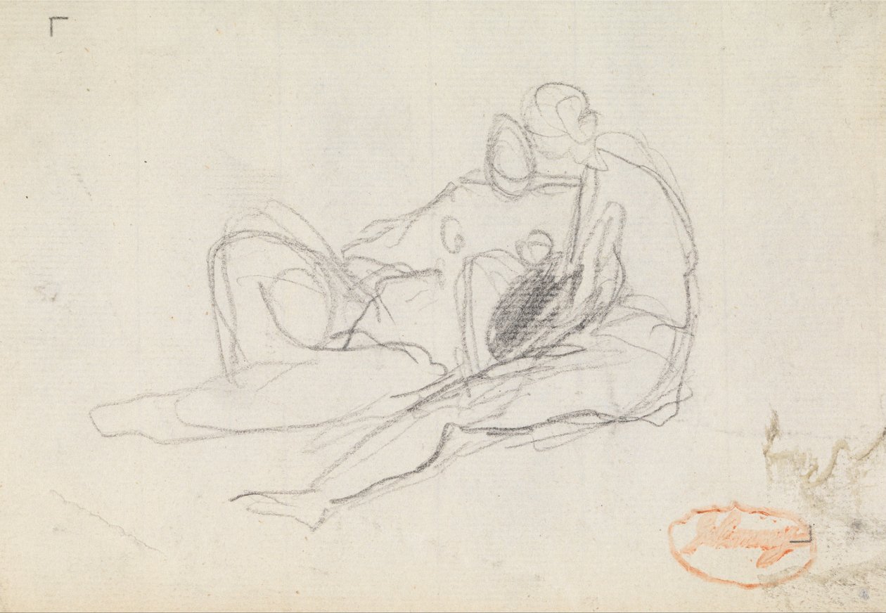 Étude de composition de figures 17 - George Romney