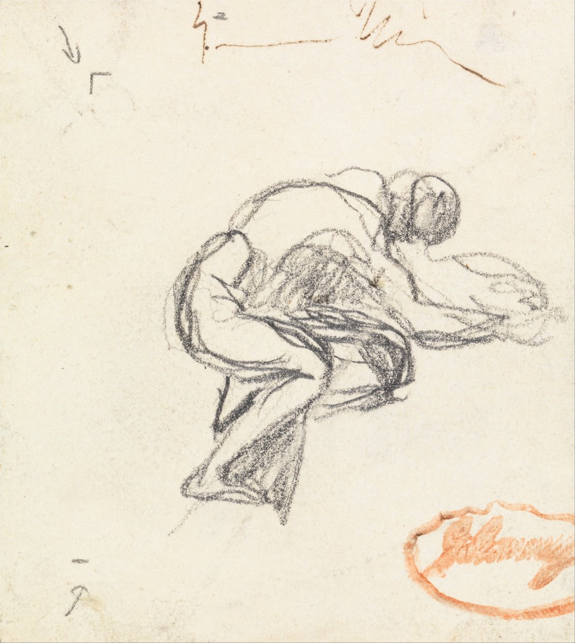 Étude de figure 3 - George Romney