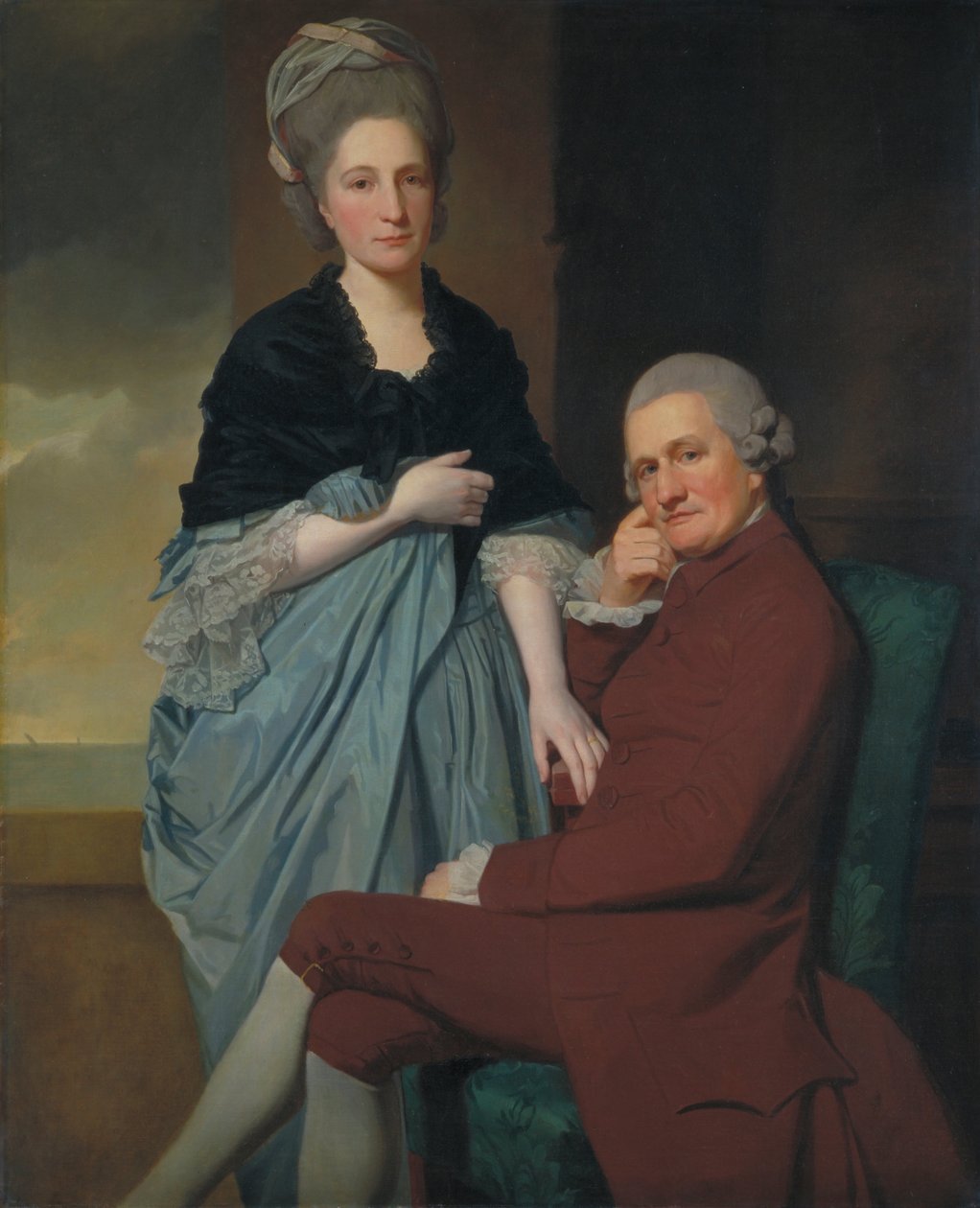 M. et Mme William Lindow - George Romney