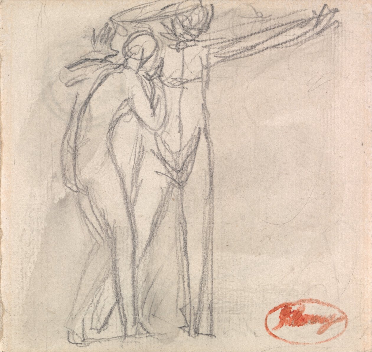 Pharmarus et Kunaza - George Romney