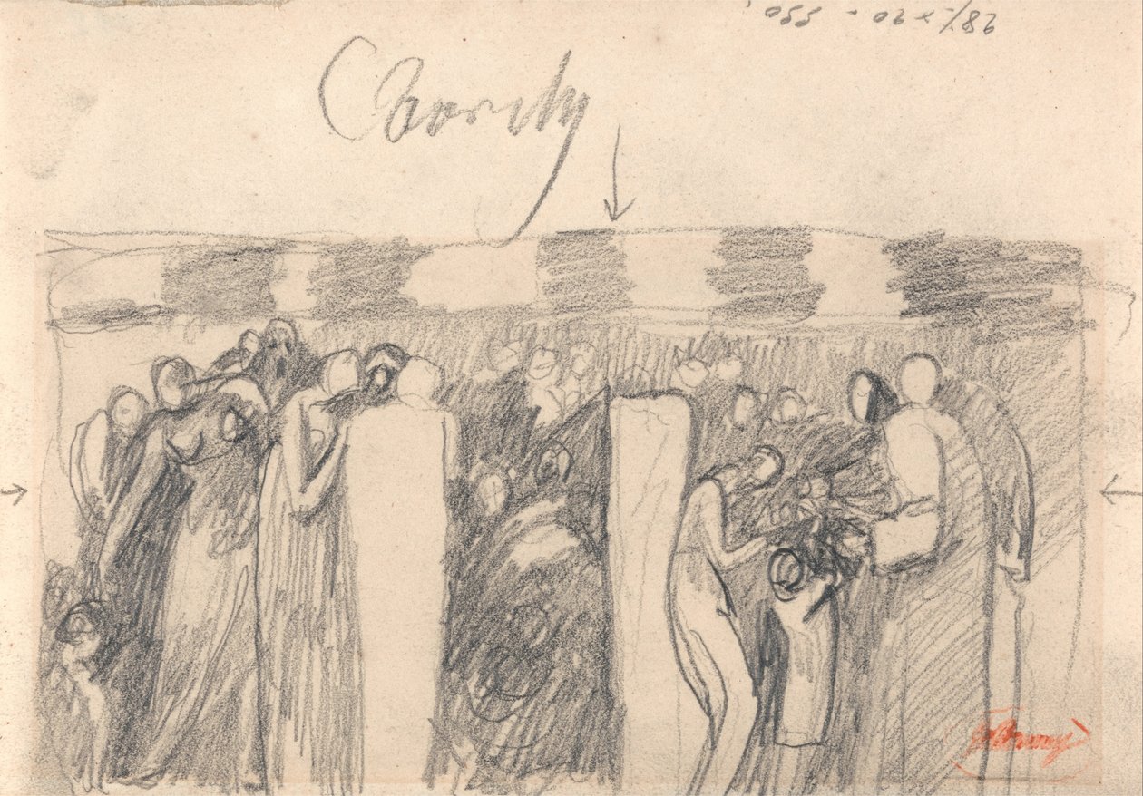 Possiblement Charité - George Romney