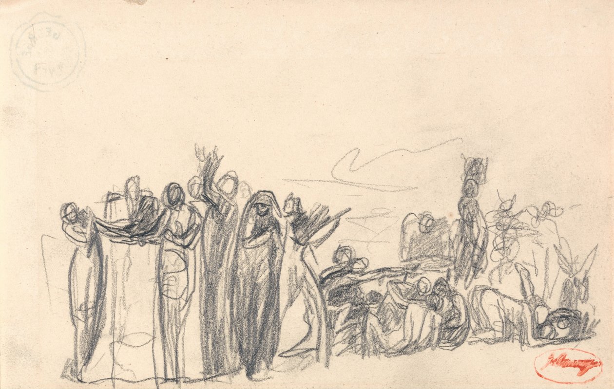 Possiblement un sujet antédiluvien - George Romney