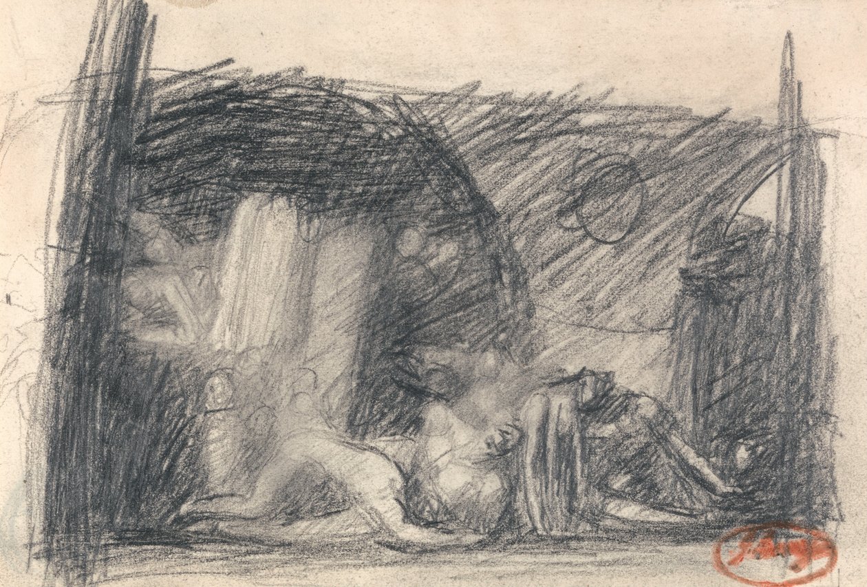 Scène de prison - George Romney